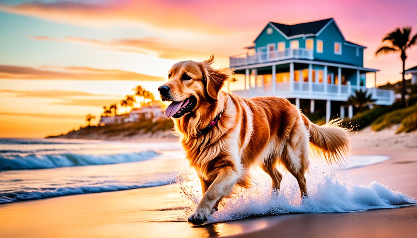 pet-friendly beachfront stays